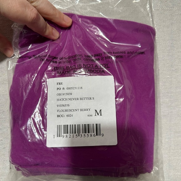 NWT Free People Movement x Hatch Never Better Squareneck Sports Bra - Picture 3 of 3